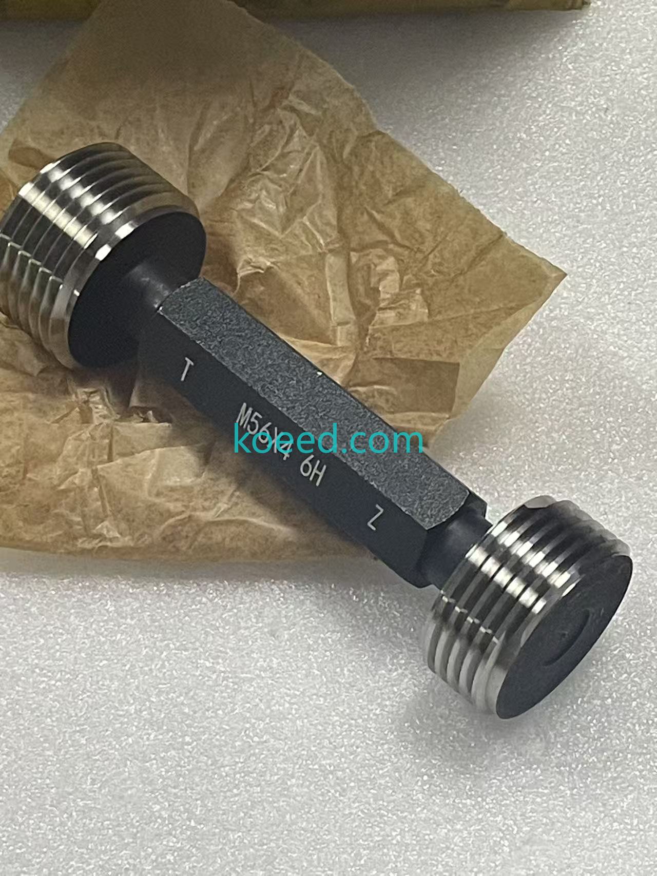 M56x4 Tap - Cutting Chamfer Detail