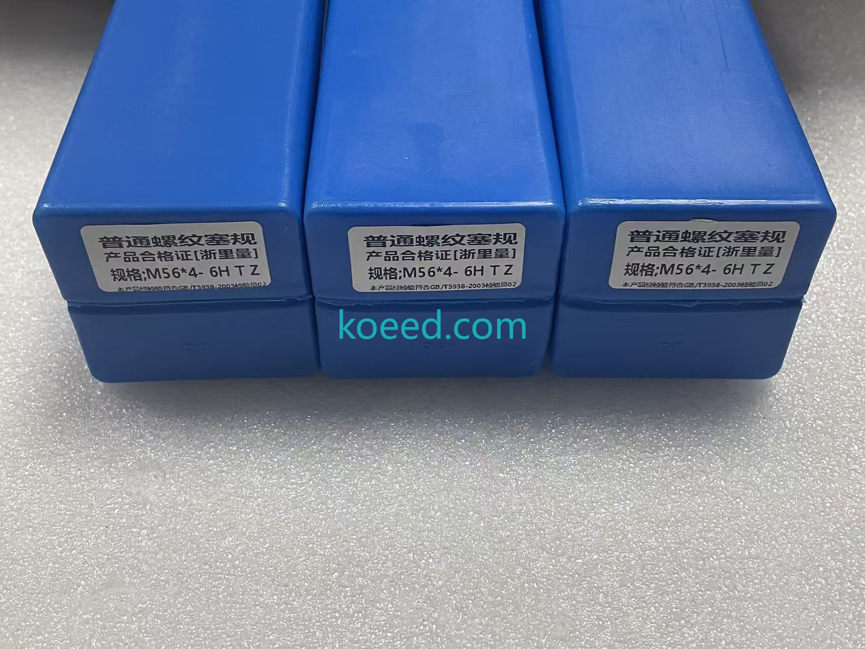 M56x4 Thread Tap - Packaging & Overall Condition