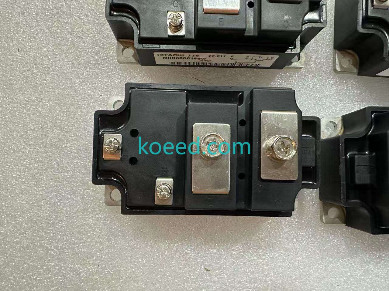 MBN600GS6BW - Top Label & Rating Plate