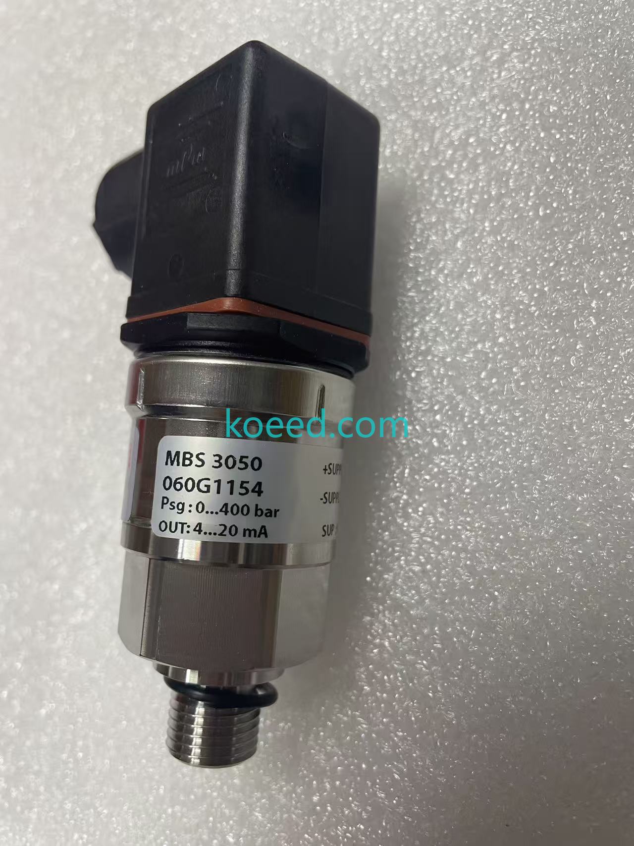 Danfoss MBS3050 060G1154 — Connector & Housing Detail