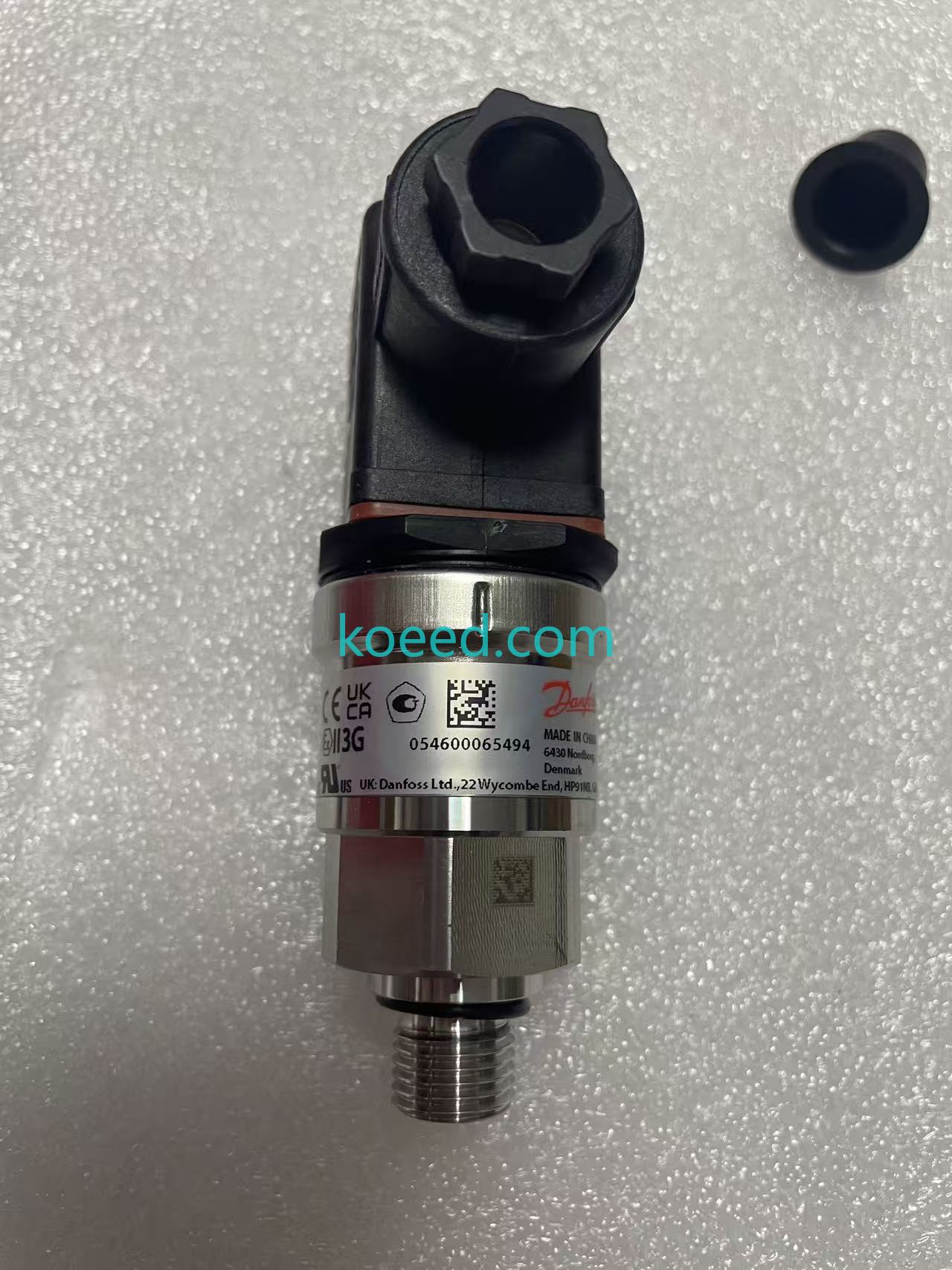 Danfoss MBS3050 060G1154 — Mounted Installation Reference
