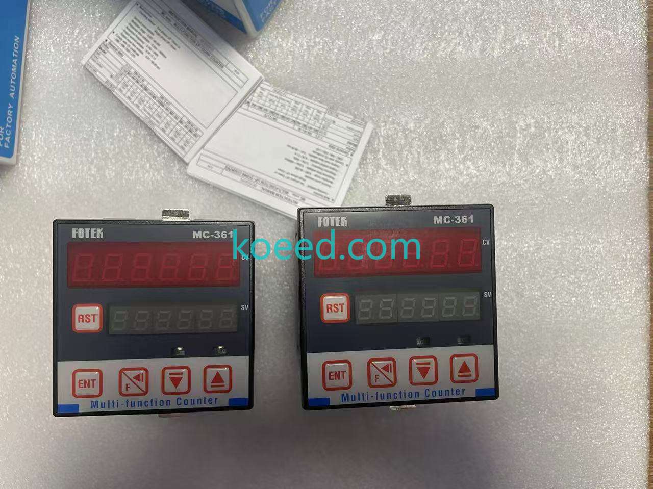 Fotek MC-361 - Terminal & Wiring View