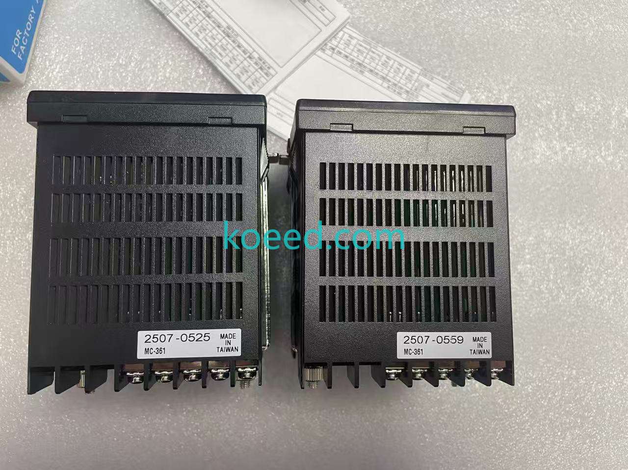 Fotek MC-361 - Product Packaging & Accessories