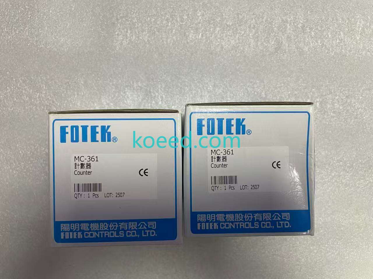 Fotek MC-361 Multi-Function Counter - Full Detail
