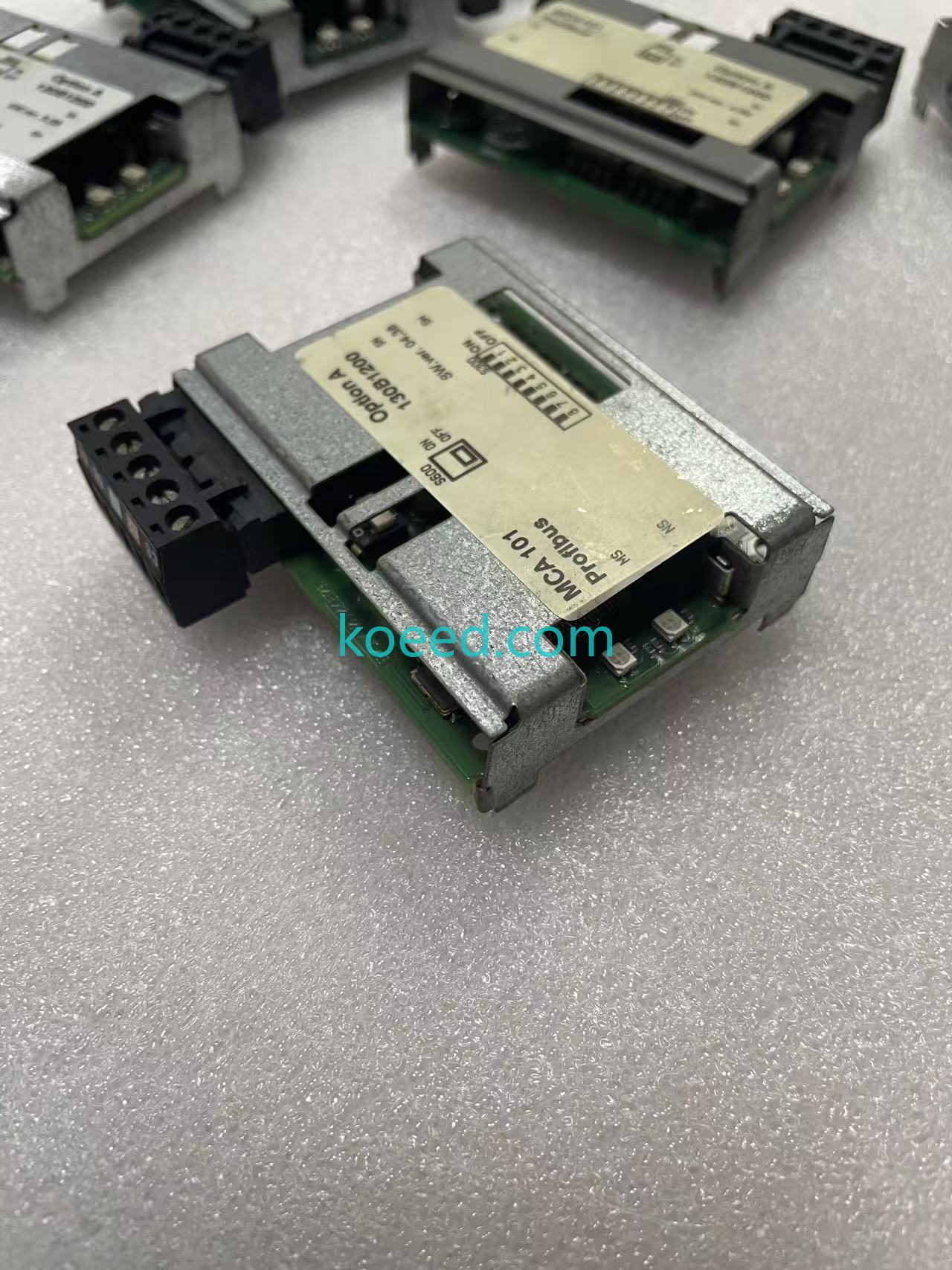 Danfoss MCA101 130B1200 - Connector Port Close-Up