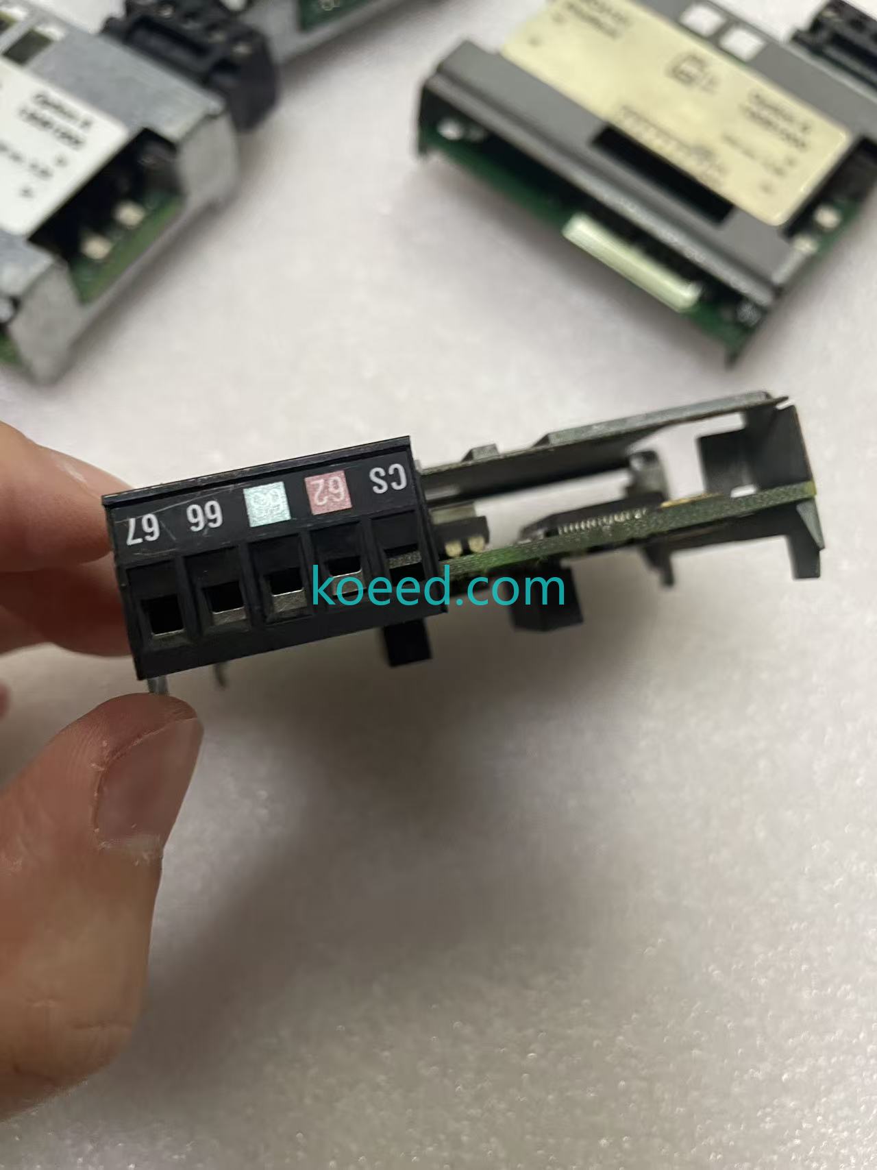 Danfoss MCA101 130B1200 - Part Number Label