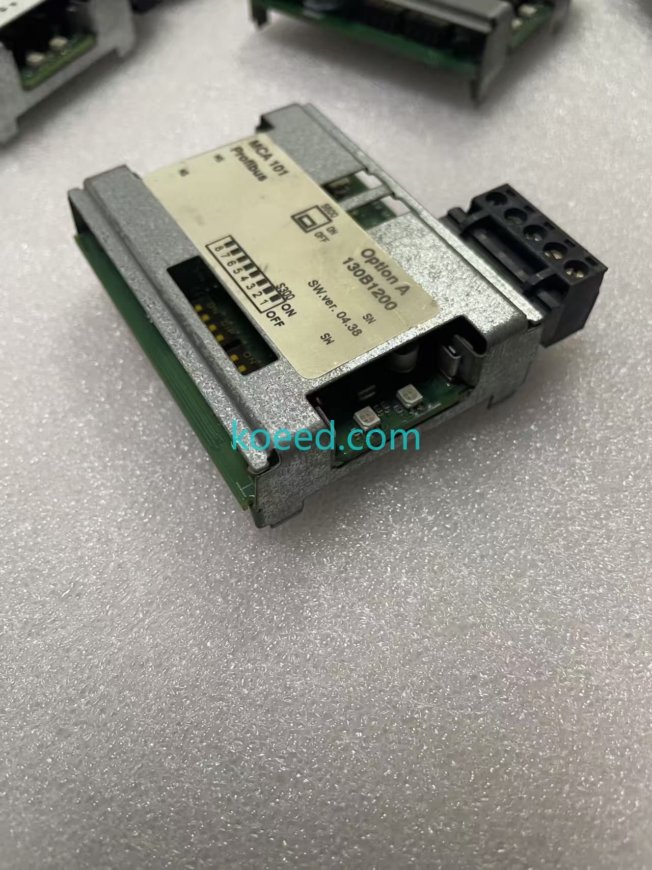 Danfoss MCA101 130B1200 - Component Side Detail