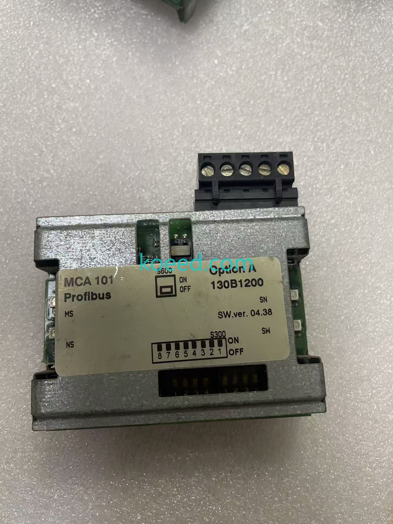 Danfoss MCA101 130B1200 - PCB Reverse Side