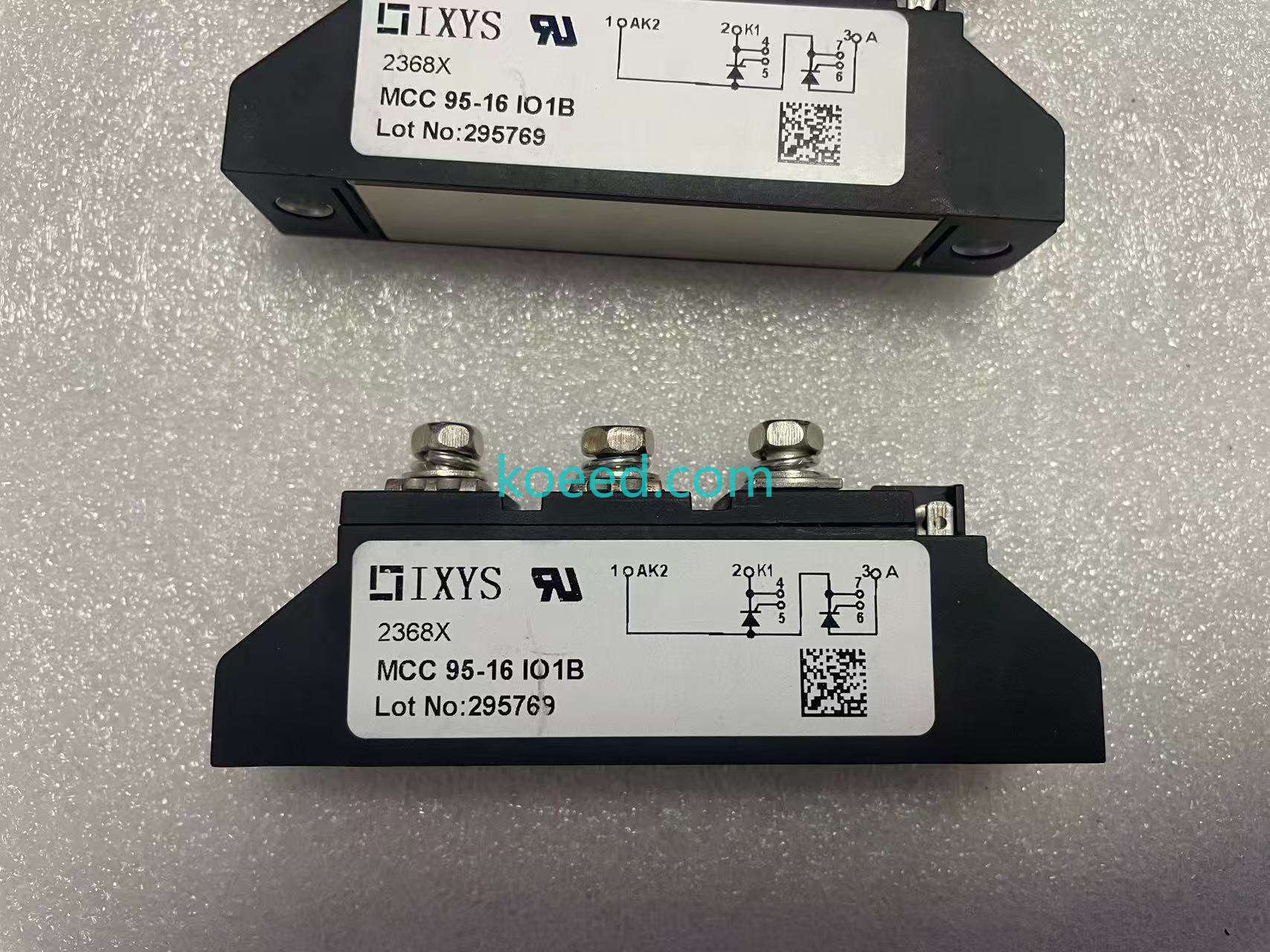 MCC95-16Io1B - Module Packaging
