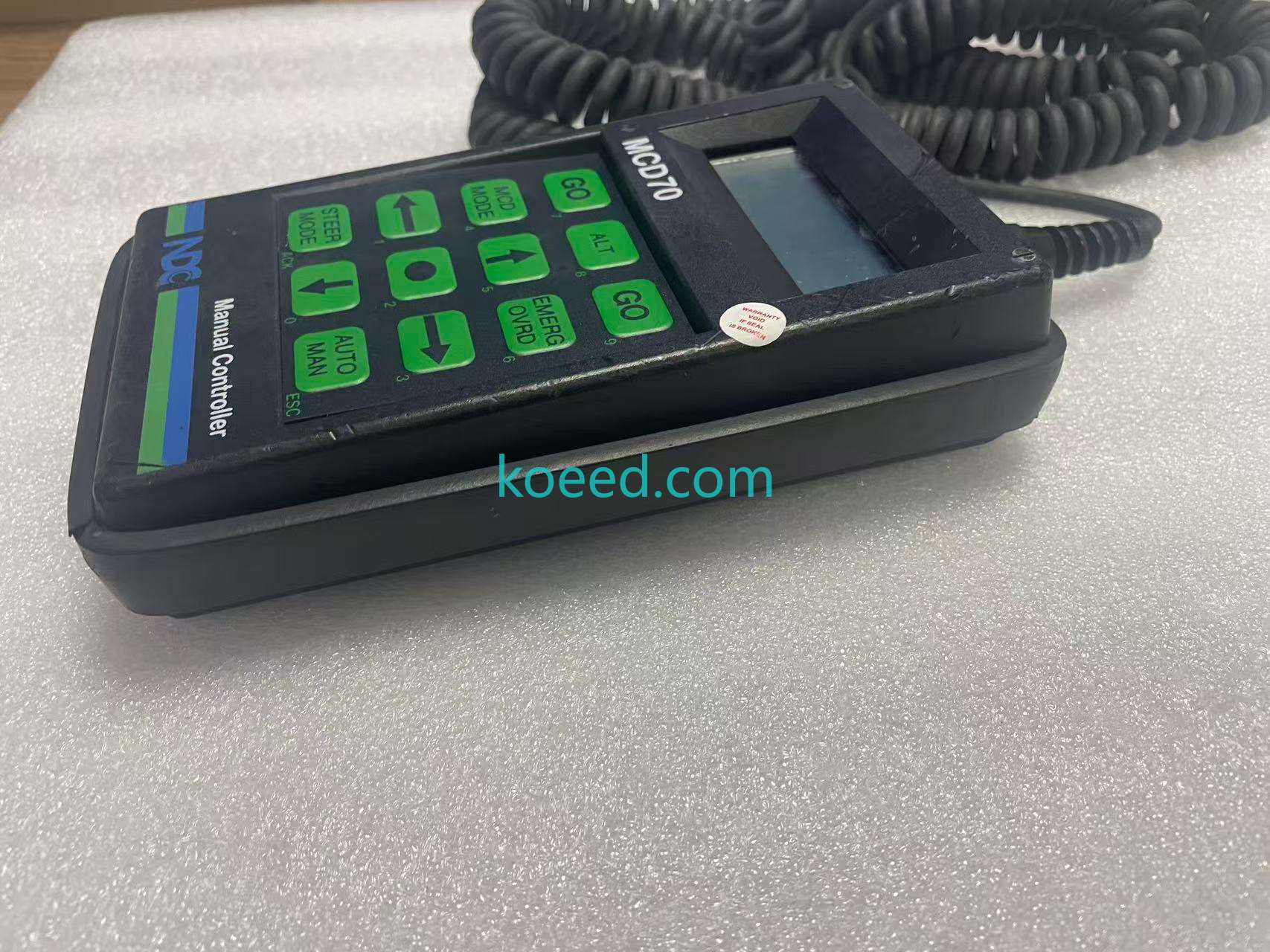 MCD70 - Product View