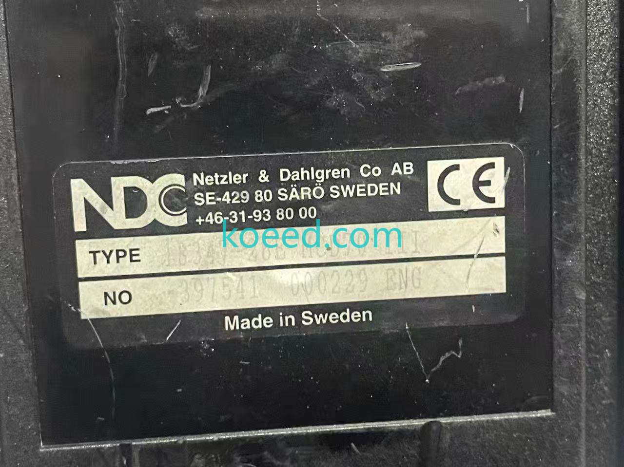 MCD70 - Product View