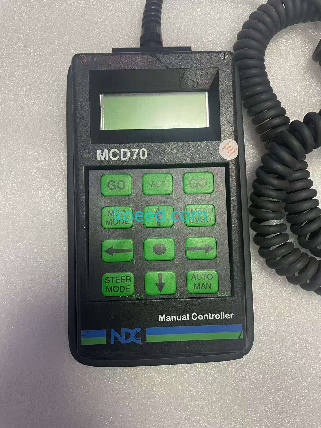 MCD70 - Product View