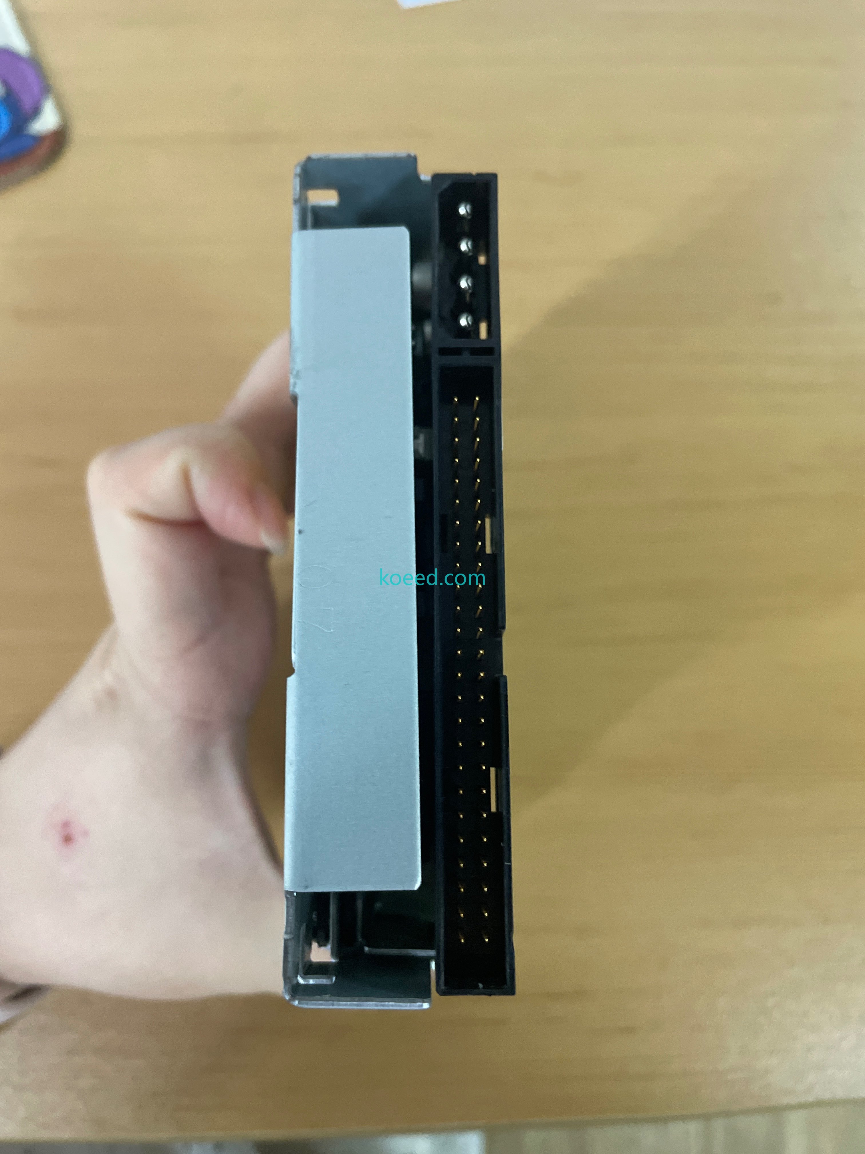 Fujitsu MCF3064SS SCSI MO Drive - Rear SCSI Connectors