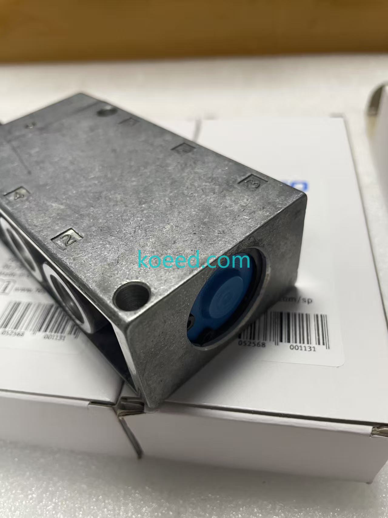 Festo MFH-5-1/4 6211 - Port Detail View