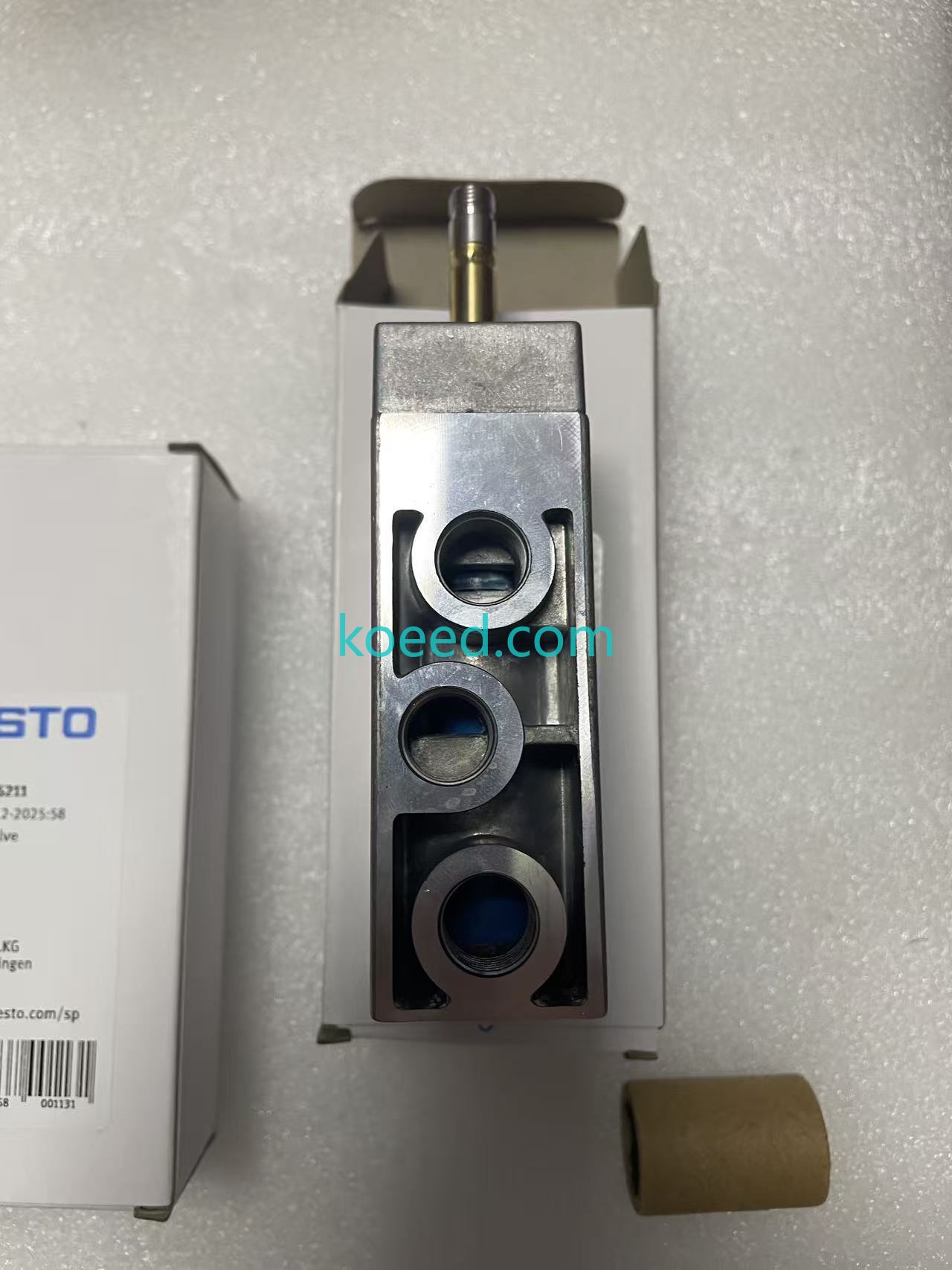 Festo MFH-5-1/4 6211 - Mounting View