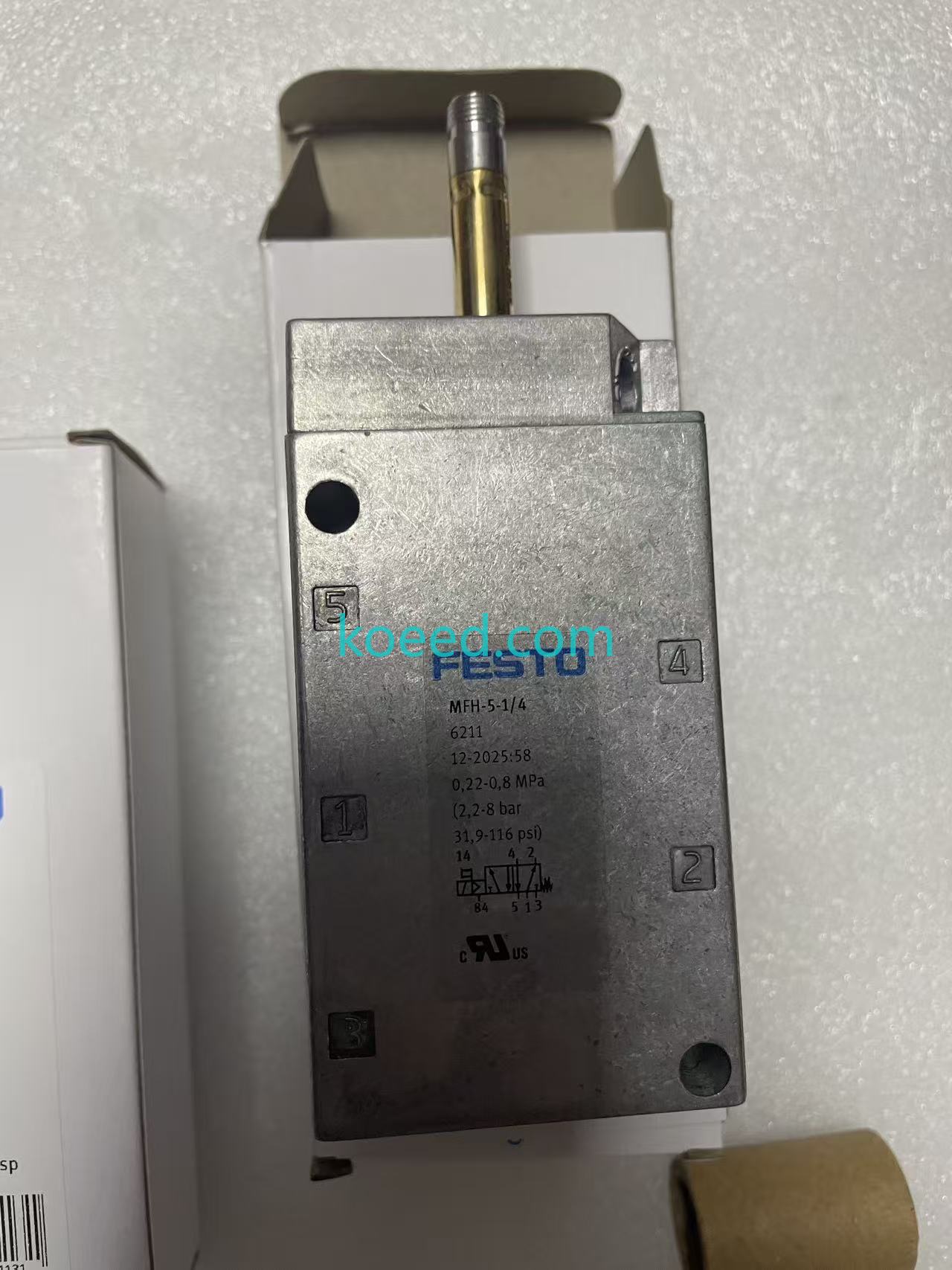 Festo MFH-5-1/4 6211 - Coil Assembly