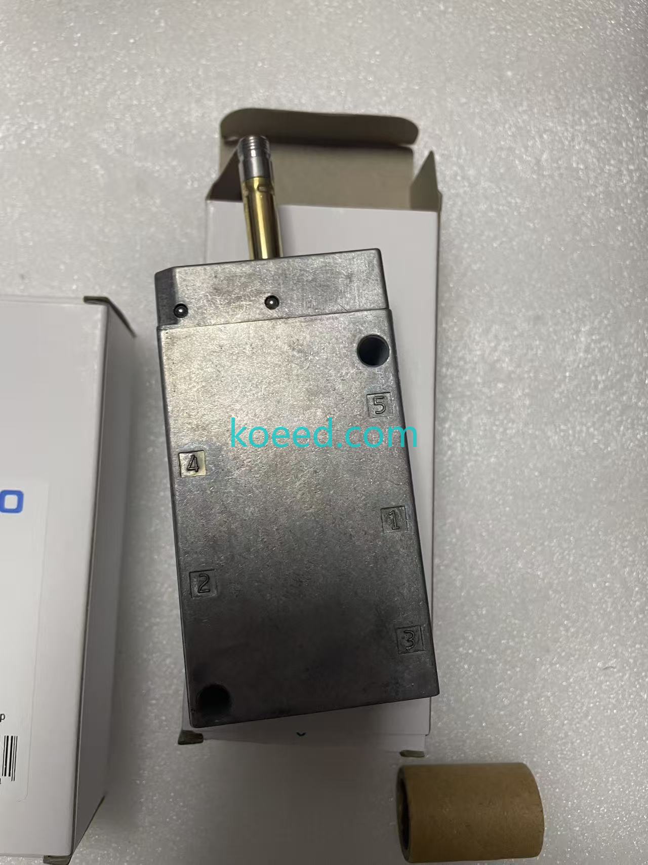 Festo MFH-5-1/4 6211 Solenoid Valve - Front View