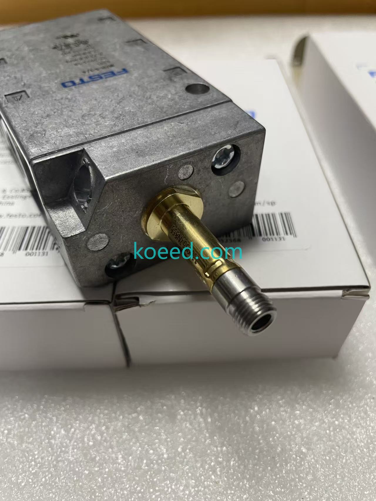 Festo MFH-5-1/4 6211 - Top Angle View