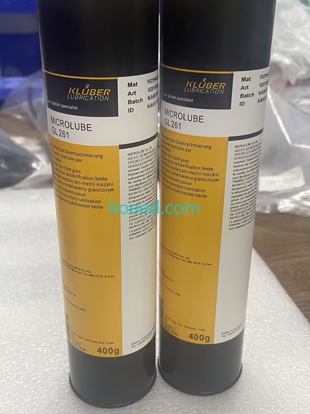 MICROLUBE GL 261 - Product Label Detail