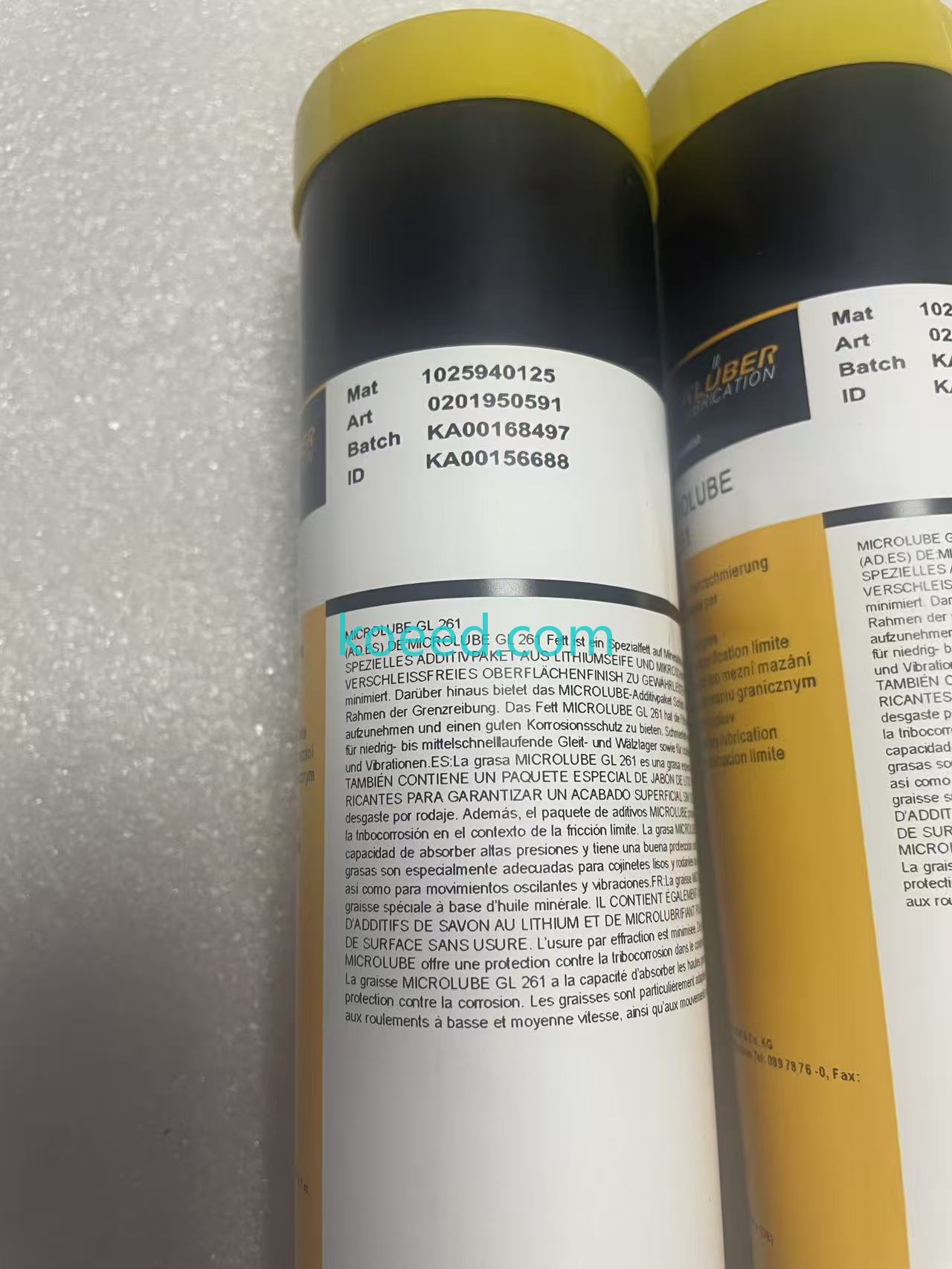 MICROLUBE GL 261 - Packaging Side Angle
