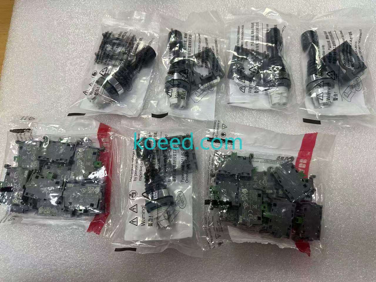 ABB MJS6-60B with 4PCS MCB-10 Front View