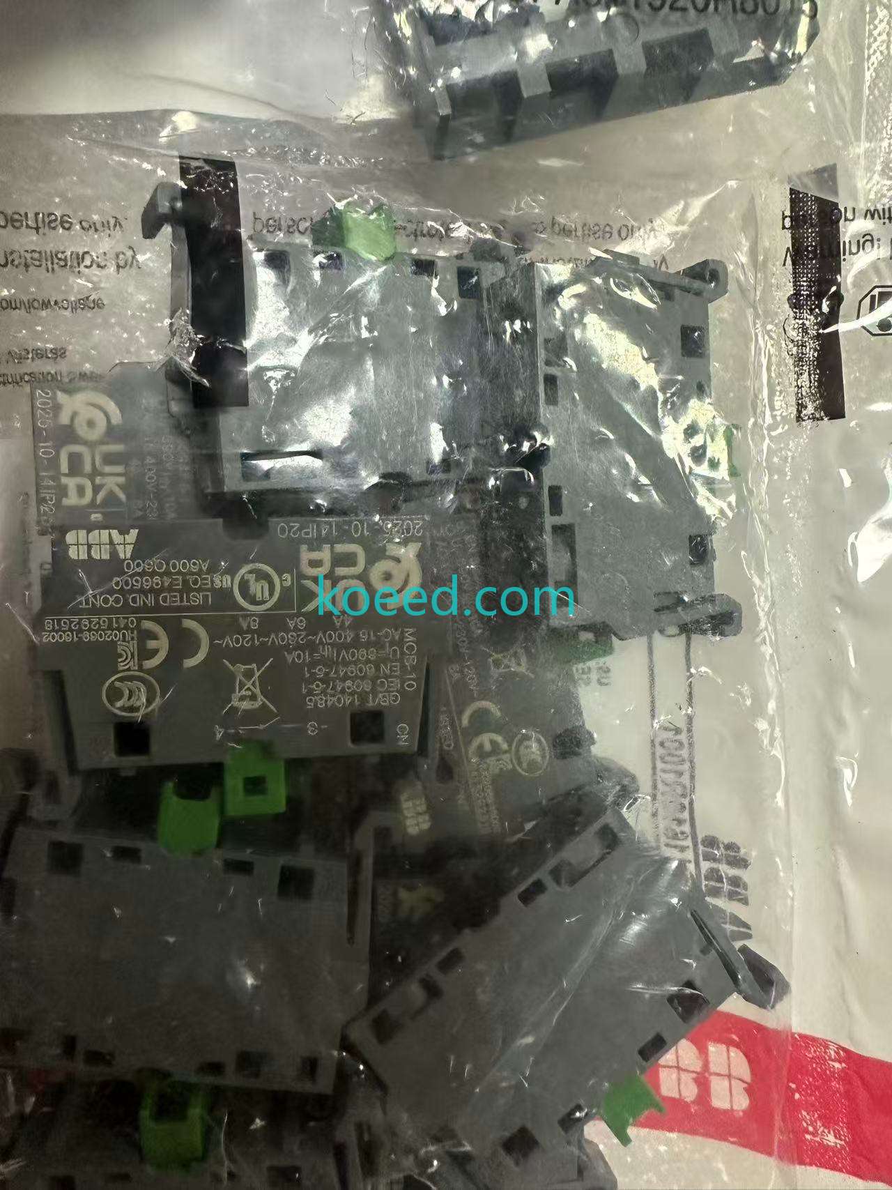 ABB Distribution Kit DIN Rail Mounted