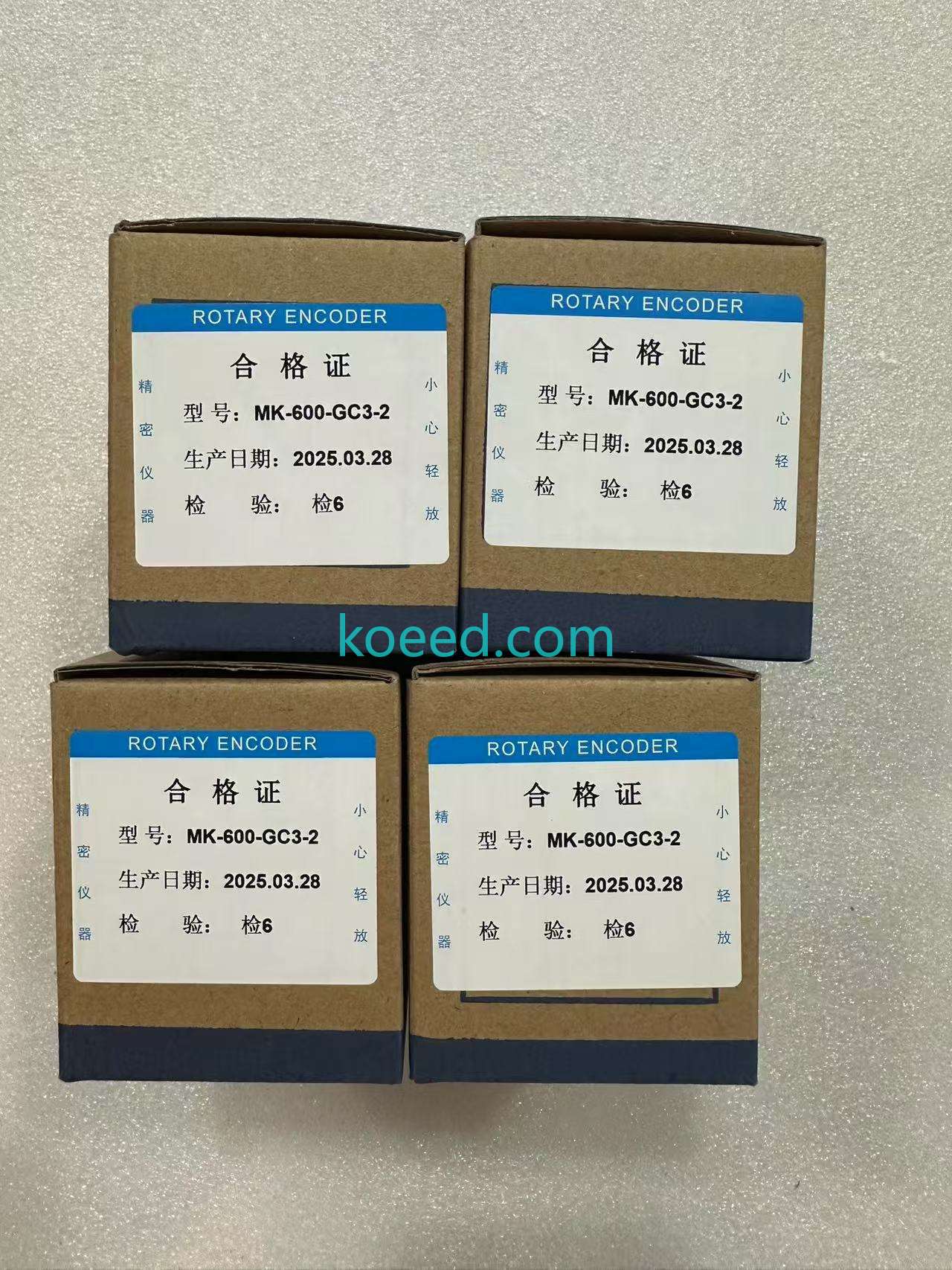 Kinco MK-600-GC3-2 Side Profile & I/O Ports