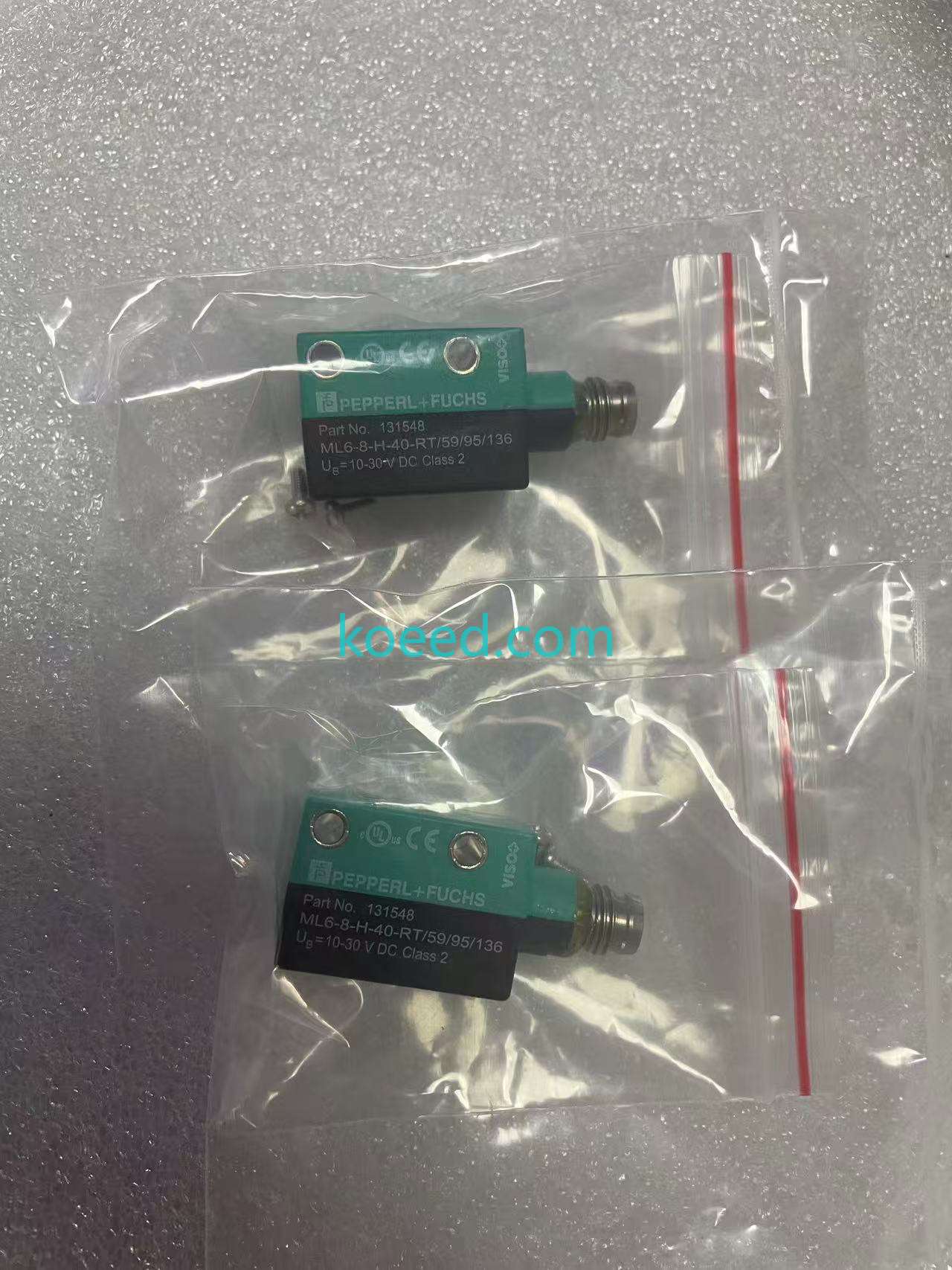 Pepperl+Fuchs ML6-8-H-40-RT/59/95/136 Mounting & Connection Detail