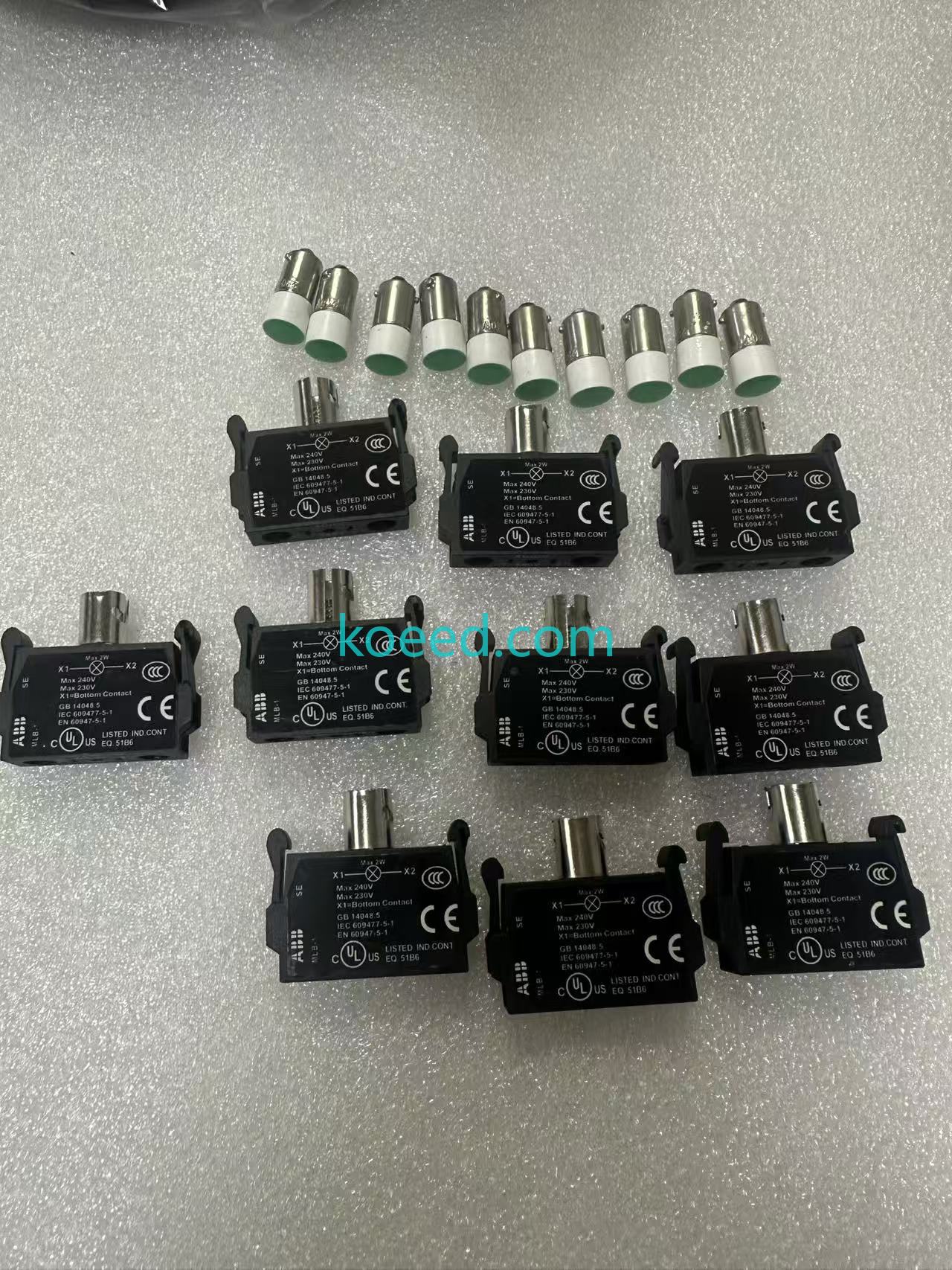 SMC ZSE30AF-C6L-N-MLB Pressure Switch - Specification Label