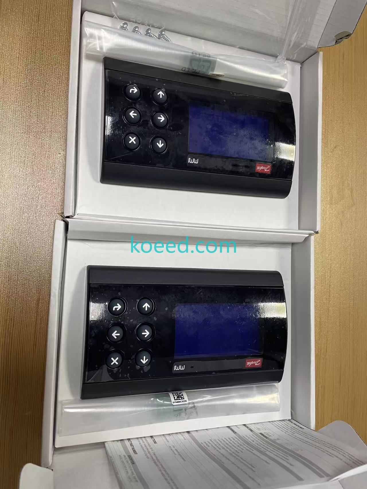 Danfoss MMIGRS2 080G0294 front view display panel