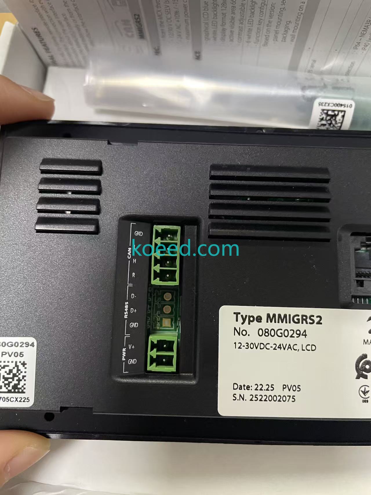 MMIGRS2 080G0294 complete kit with cable