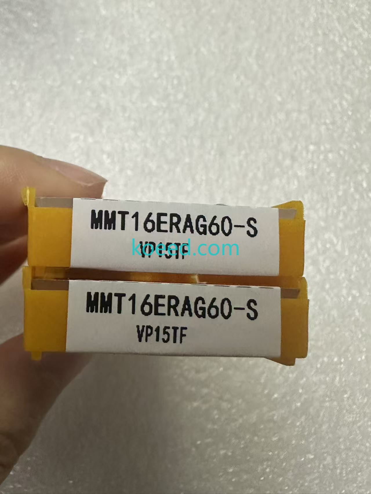 MMT16ERAG60 S VP15TF - Packaging and batch traceability label