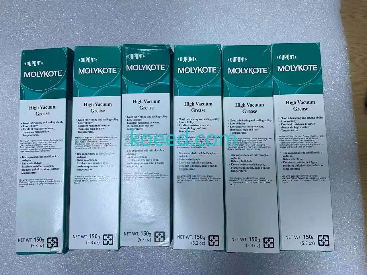 MOLYKOTE DOW CORNING HVG Front packaging