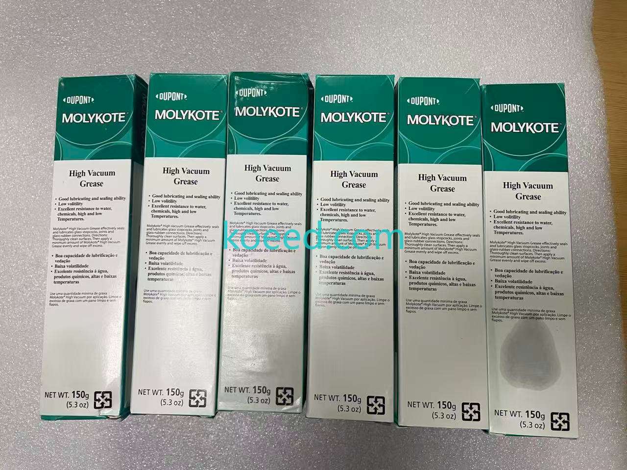 MOLYKOTE HVG Product tube detail