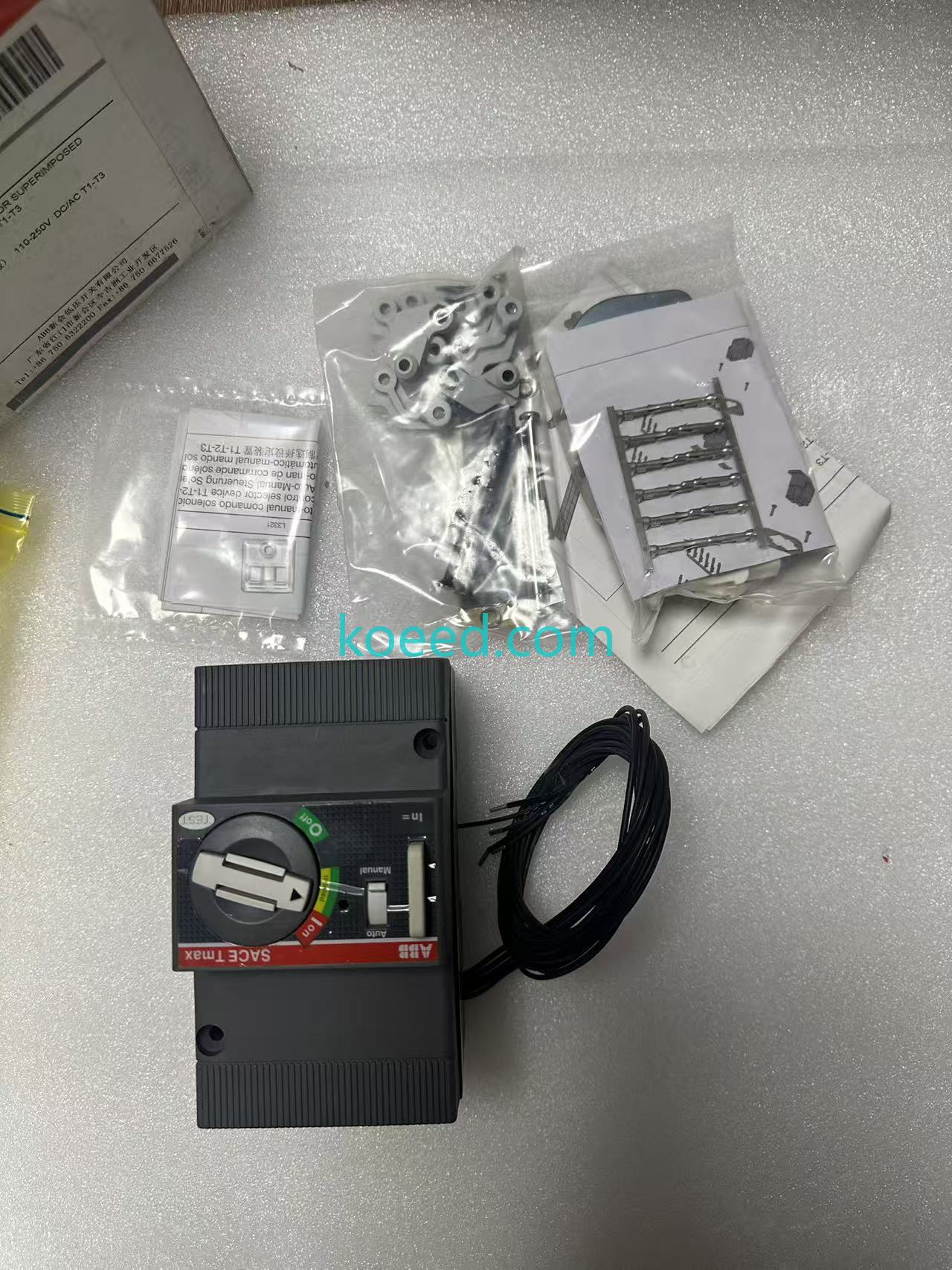 ABB 1SDA059597R1 MOS T1-T3 front view