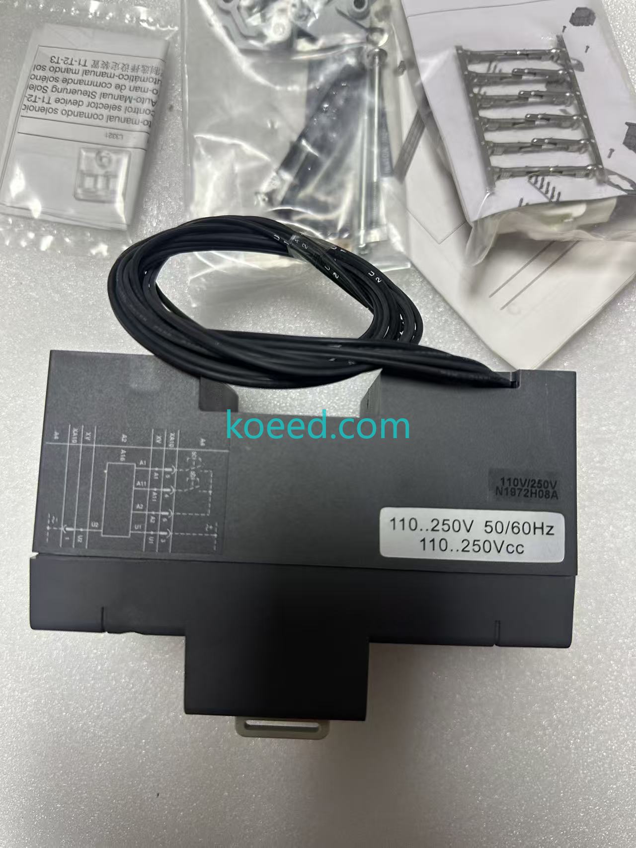 ABB 1SDA059597R1 cabling detail
