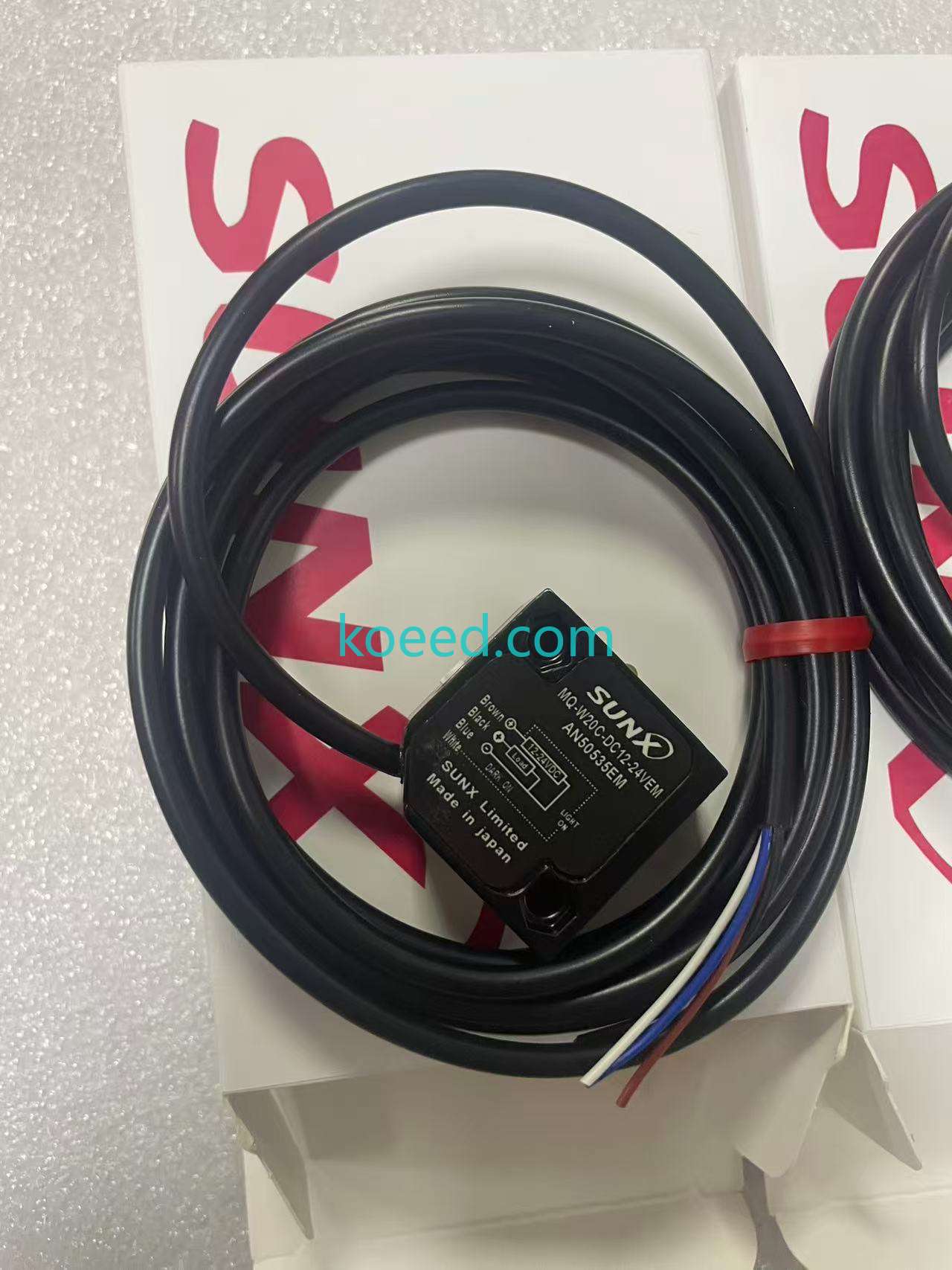 MQ-W20C-DC12-24VEM - Product View