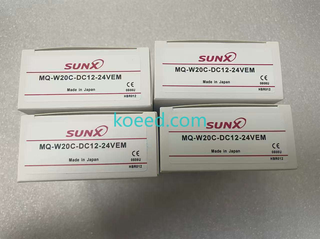 MQ-W20C-DC12-24VEM - Product View