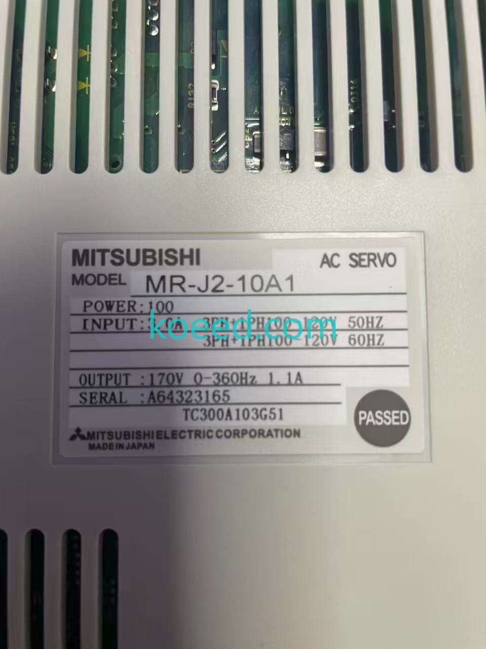 MR-J2-10A1 - Koeed Fashion View
