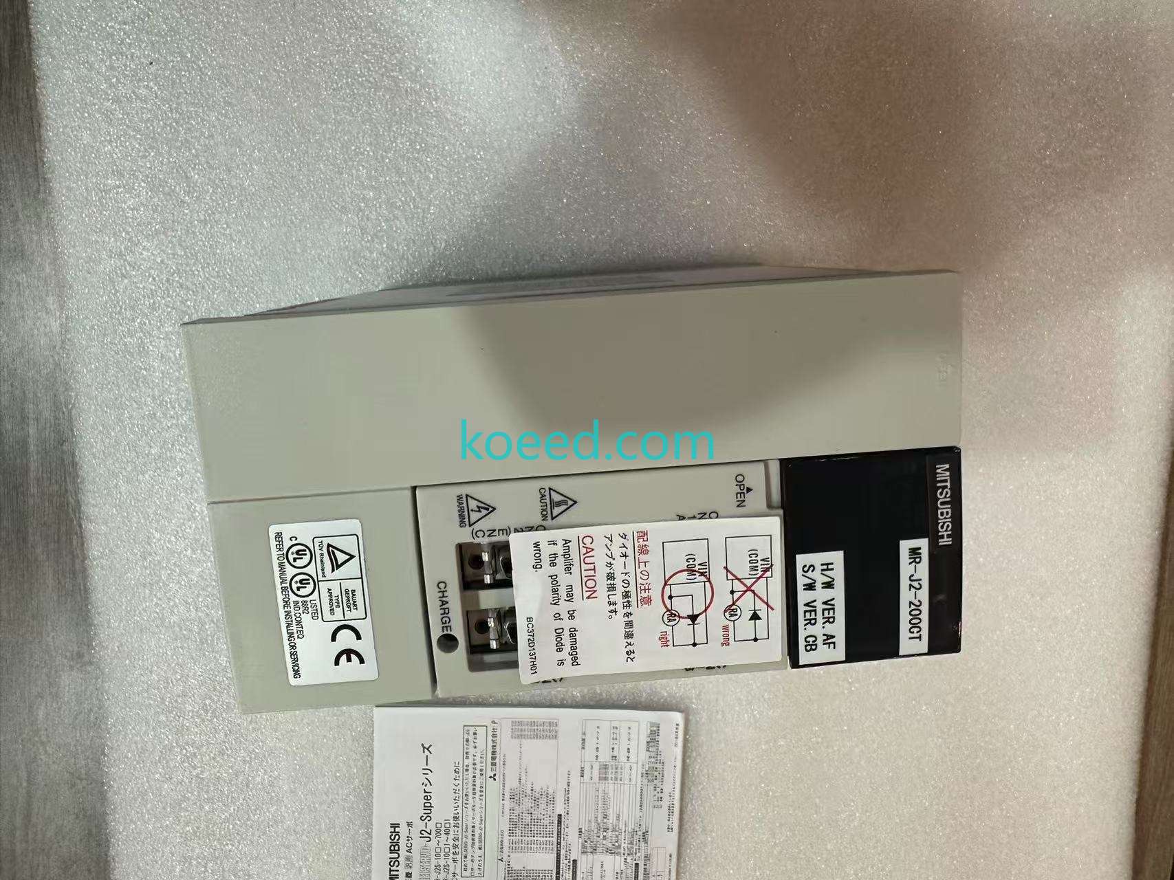 MR-J2-200CT Display Panel
