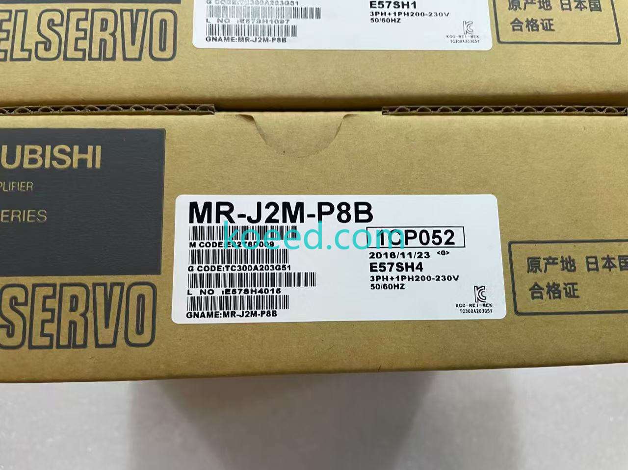 MR-J2M-P8B Power Stage Detail
