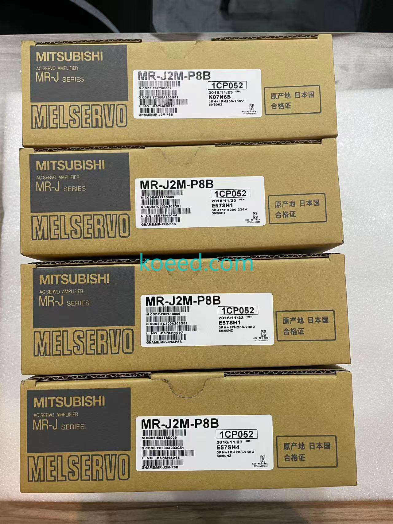 MR-J2M-P8B Heatsink View