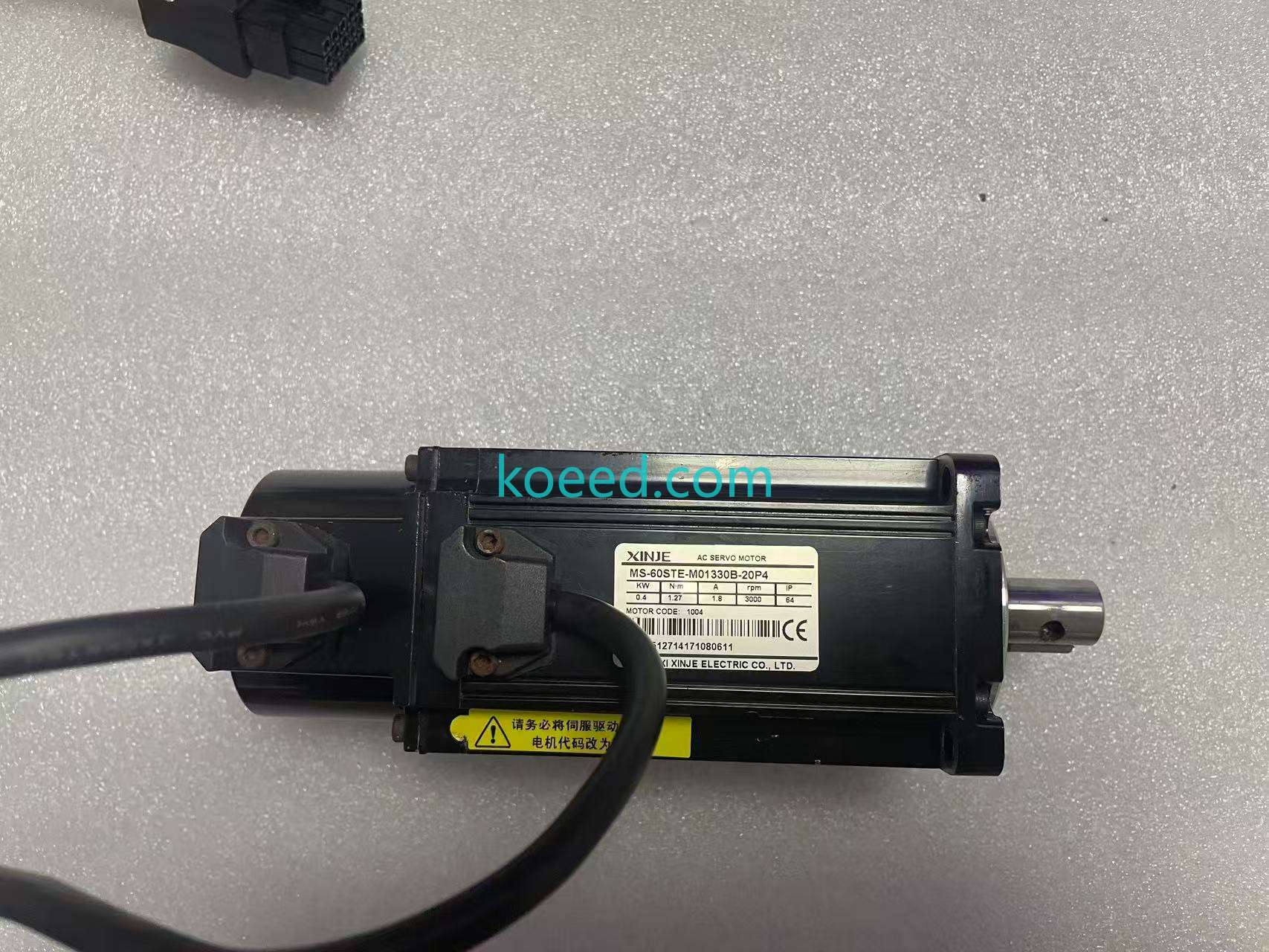 MS-60STE-M01330B-20P4 - Rear Encoder Housing