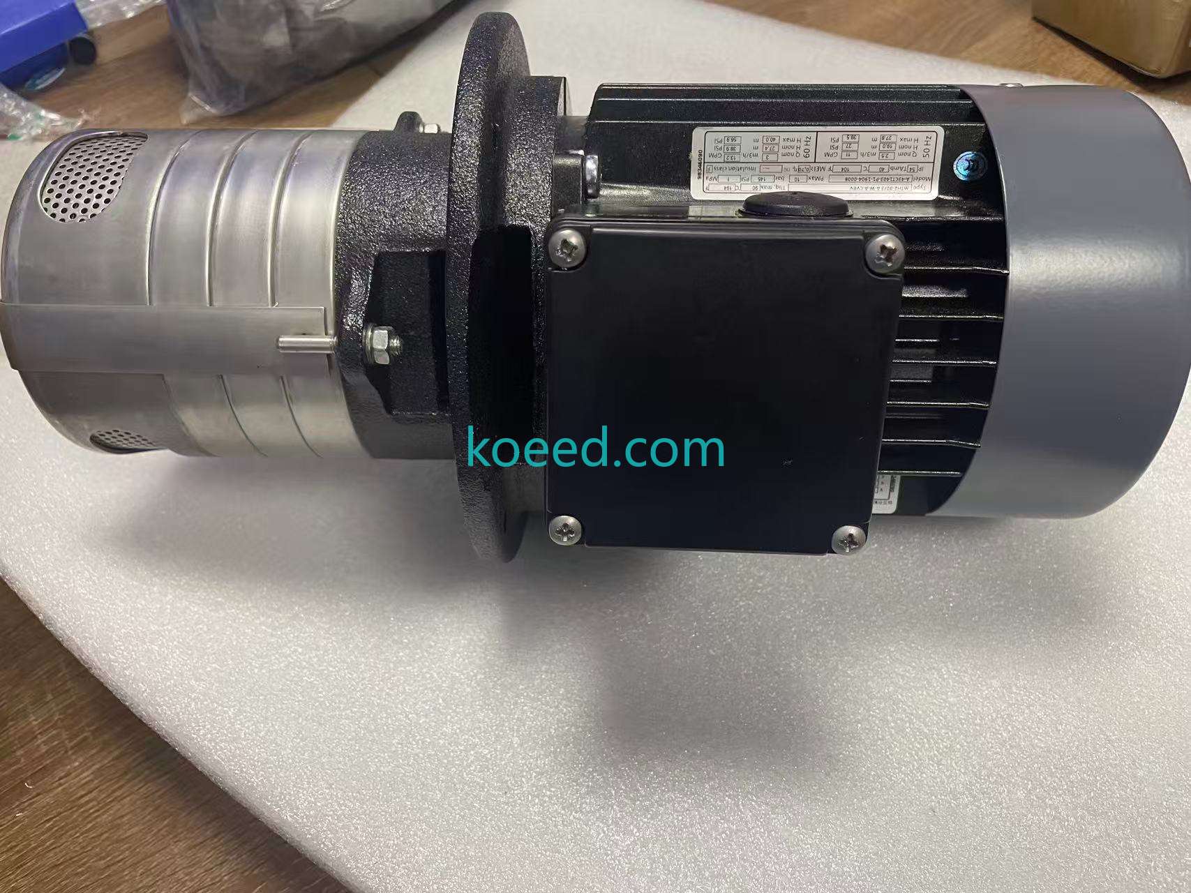 MTH2-30/3 A-W-A-CVBV - Impeller Stage Reference