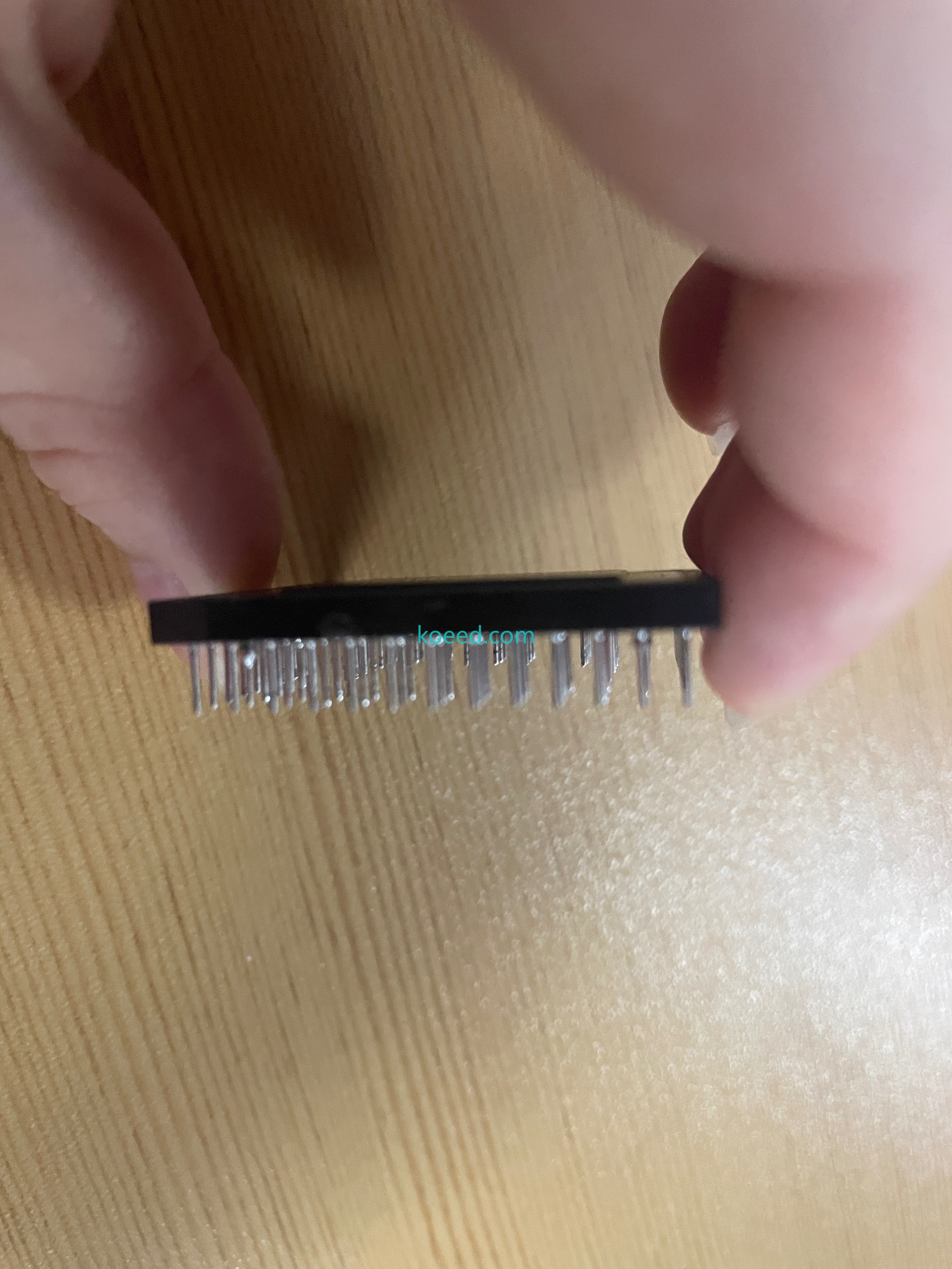 Mc68EO30RP40B PLC Module — Front View with Label Detail