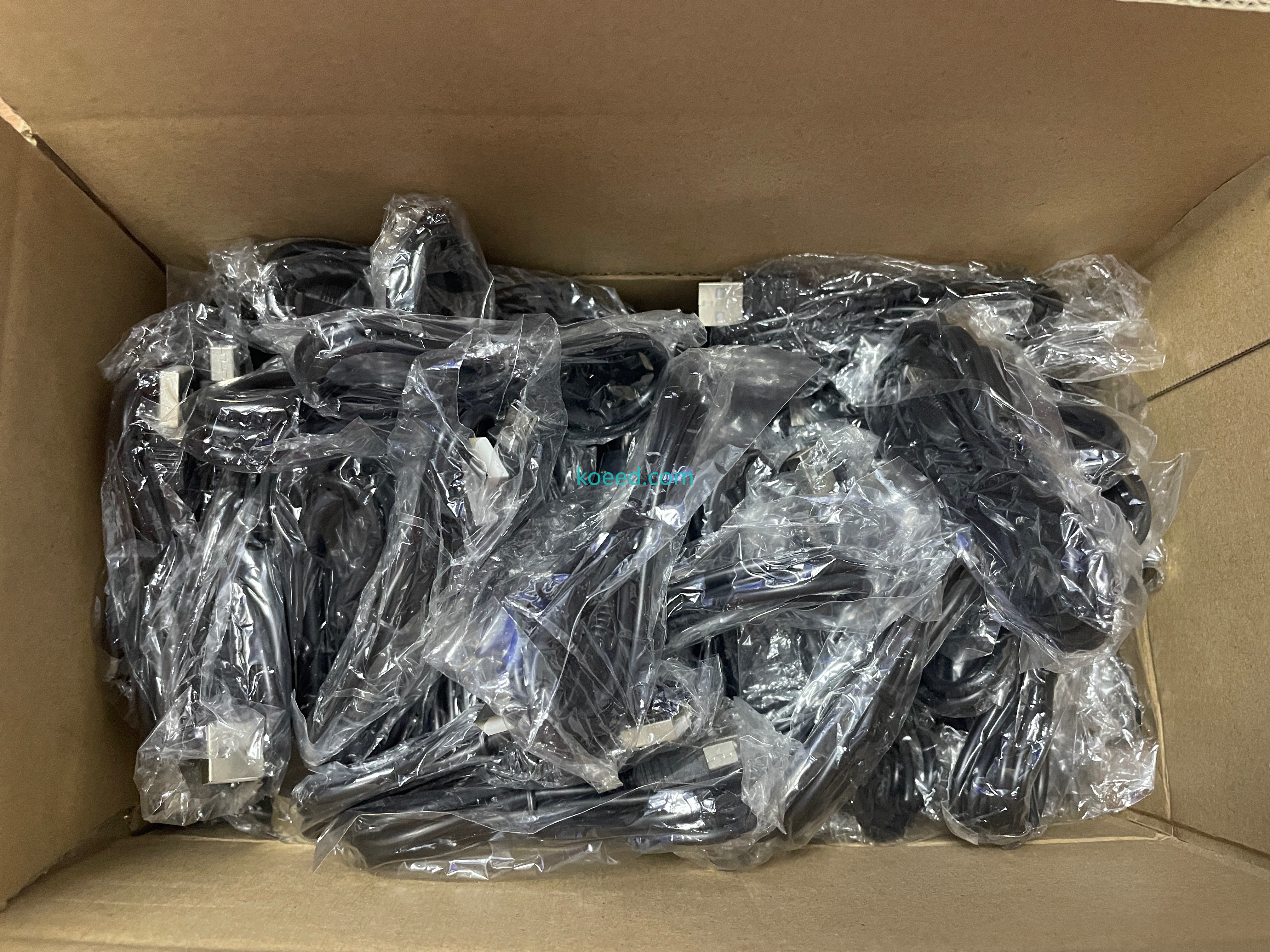 Mini USB Industrial Cable — Full View