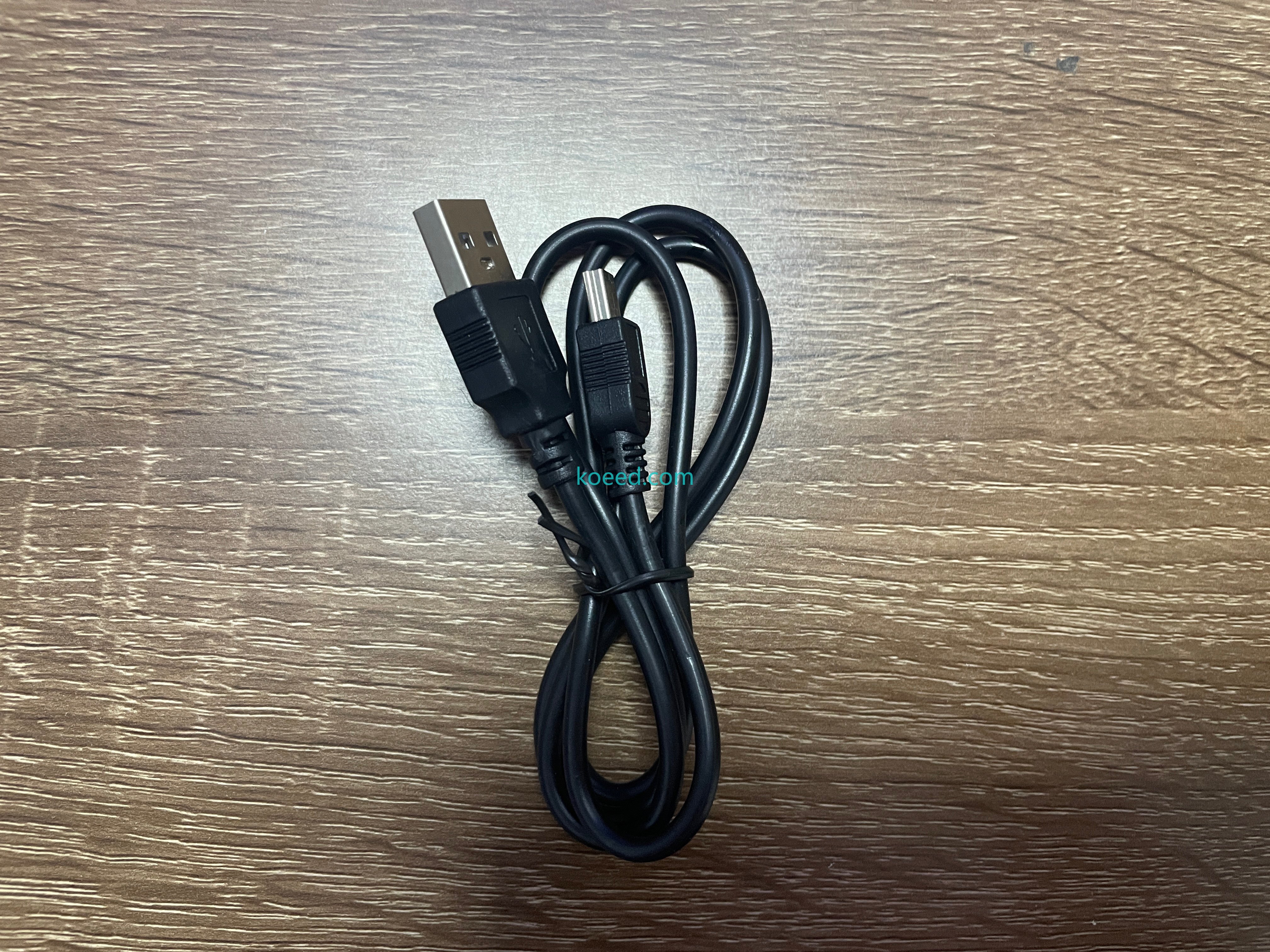 Mini USB Connector — Close-up Detail