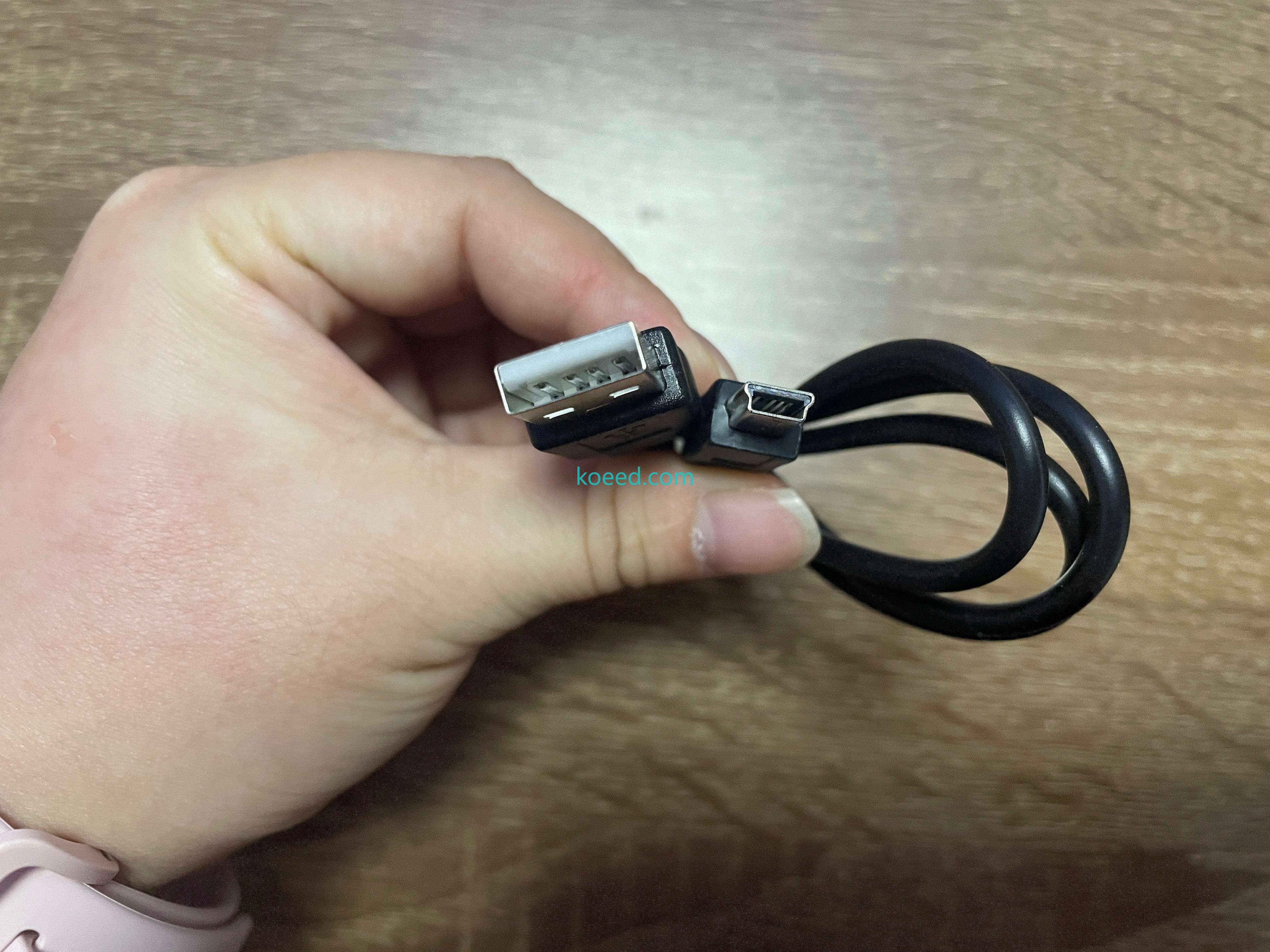 Mini USB PLC Programming Cable — Packaging