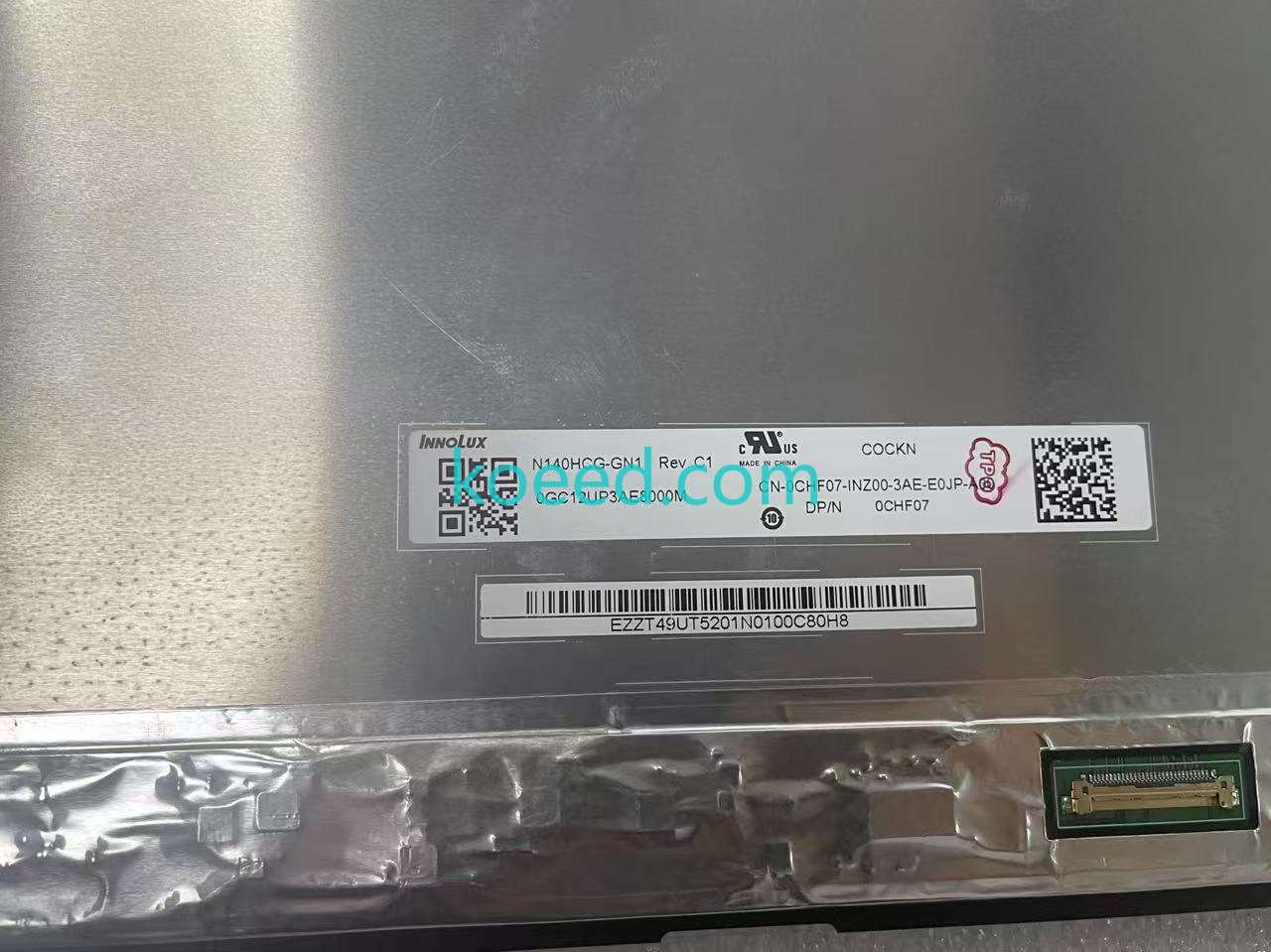 N140HCG-GN1 - Product View