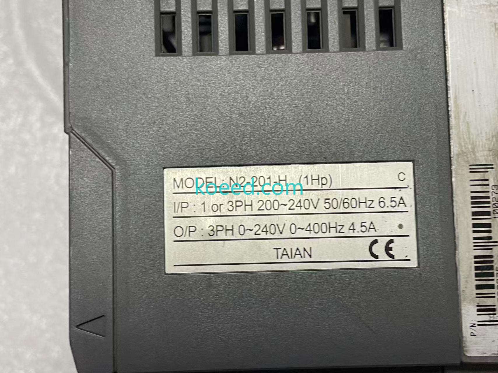 N2-201-H - Product View